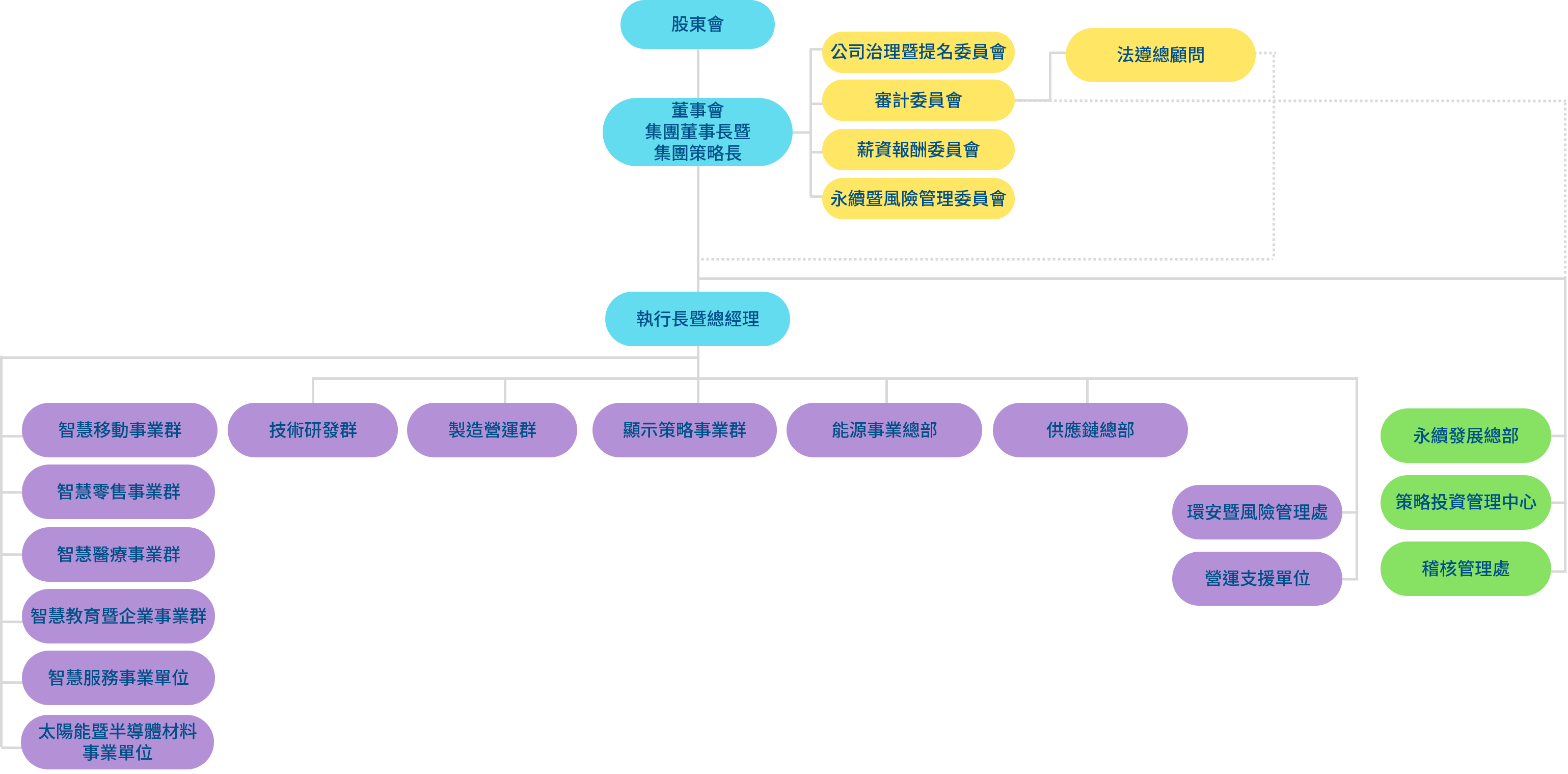 evo视讯光電組織架構