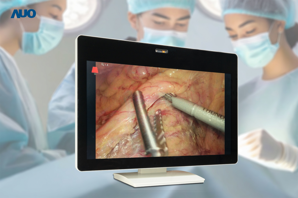 evo视讯佈局智慧醫療場域，開發裸眼3D醫療顯示器，協助醫療團隊在手術過程中無需佩戴3D眼鏡，即能清晰觀看3D影像，同時提升手術溝通效率及舒適感  